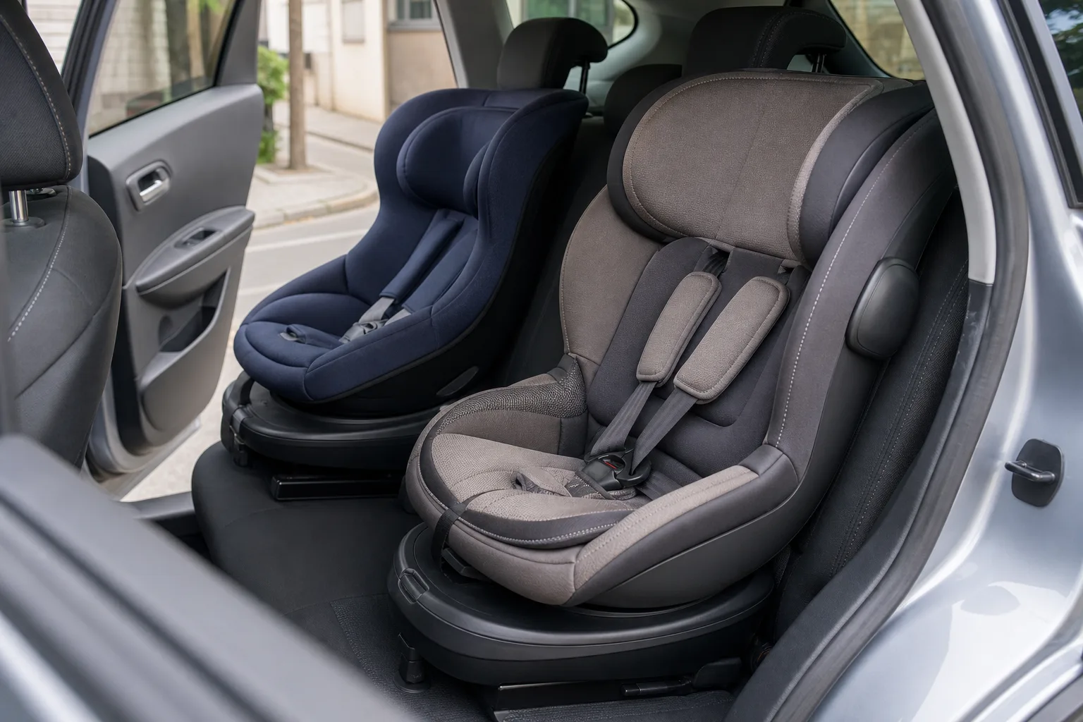 Babify Onboard 360 vs Chicco Unico EVO i-Size