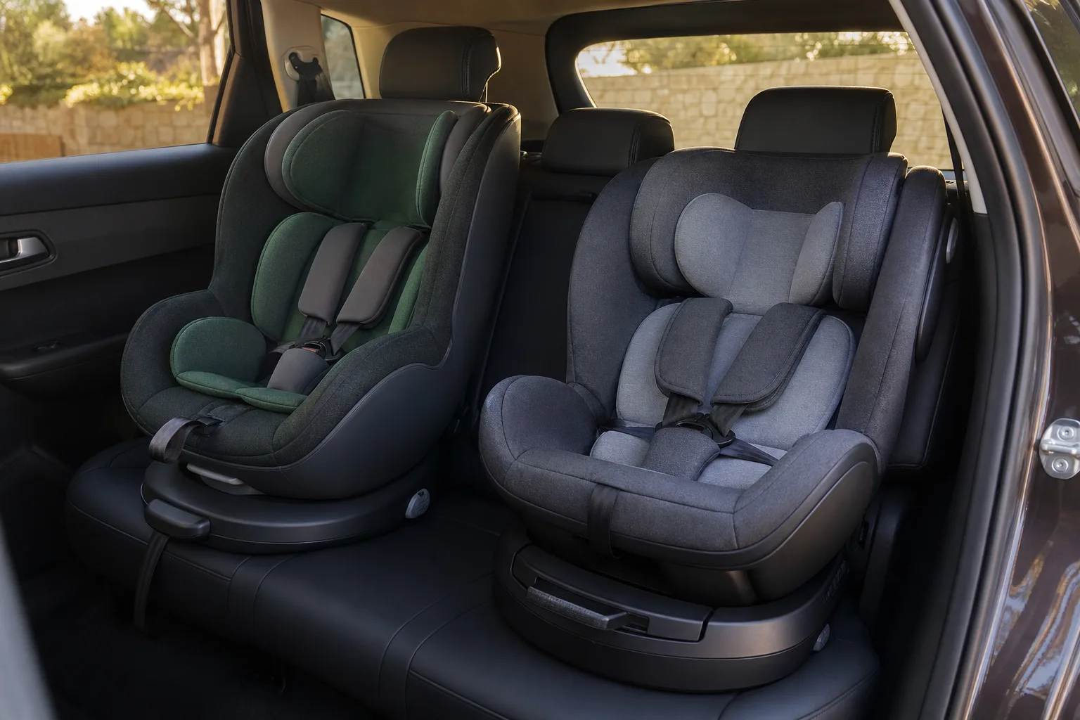 Maxi-Cosi Emerald 360 S vs Chicco Unico EVO i-Size