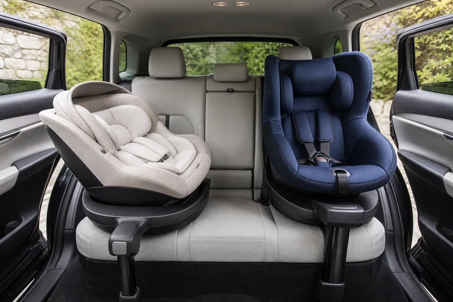 Maxi-Cosi Mica Pro Eco vs Babify Onboard 360