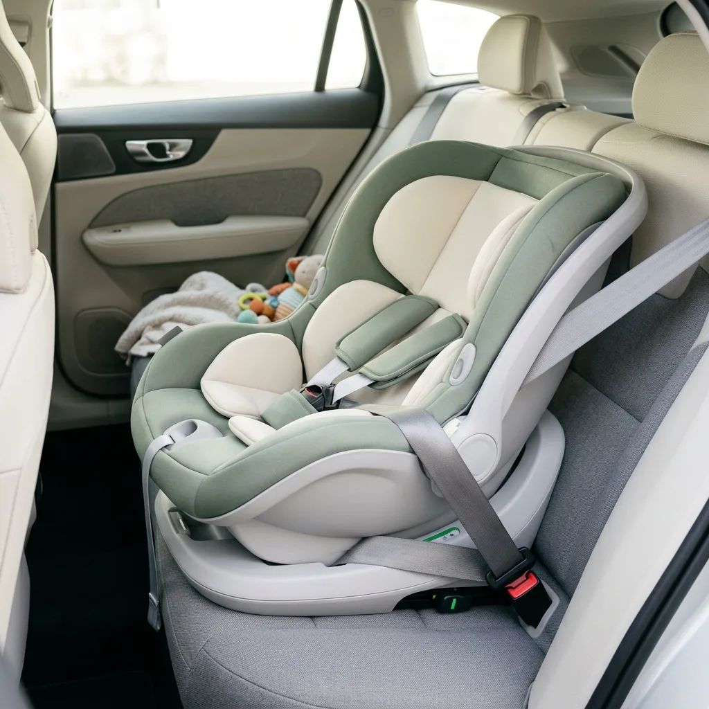Isofix vs cinturón en 2026: qué sistema elegir para la silla