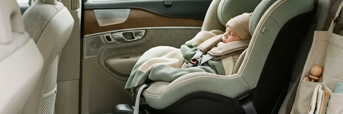 Silla a contramarcha que protege el cuello del niño, foco del Plus Test